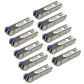 10PK CISCO GLC-LH-SM SM MM LC SFP MODULE 1G FIBER SFP TRANSCEIVER