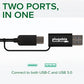 PLUGABLE USBC-E2500 2.5G USB C TO ETHERNET ADAPTER