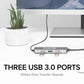 PLUGABLE USBC-7IN1 USB C 7-IN-1 MULTIPORT ADAPTER HUB