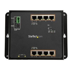 8 PORT GIGABIT ETHERNET SWITCH MOUNTABLE INDUSTRIAL MANAGED SWITCH