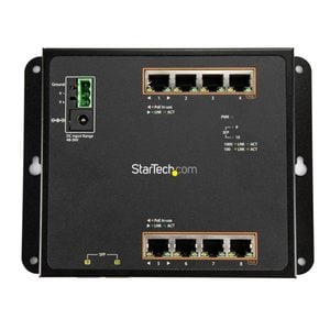 8 PORT GIGABIT ETHERNET SWITCH MOUNTABLE INDUSTRIAL MANAGED SWITCH