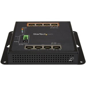 8 PORT POE MANAGED ETHERNET SWITCH L2 INDUSTRIAL NETWORK SWITCH