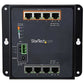 8 PORT POE MANAGED ETHERNET SWITCH L2 INDUSTRIAL NETWORK SWITCH