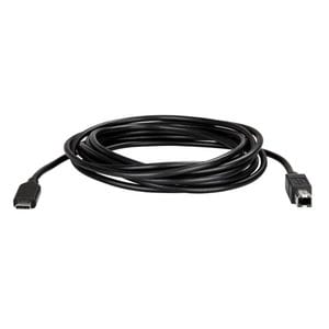 10FT USB C TO USB B PRINT CABLE USB 2.0 USB-C TO USB-B PRINTER CORD