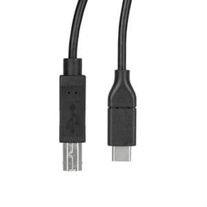 10FT USB C TO USB B PRINT CABLE USB 2.0 USB-C TO USB-B PRINTER CORD