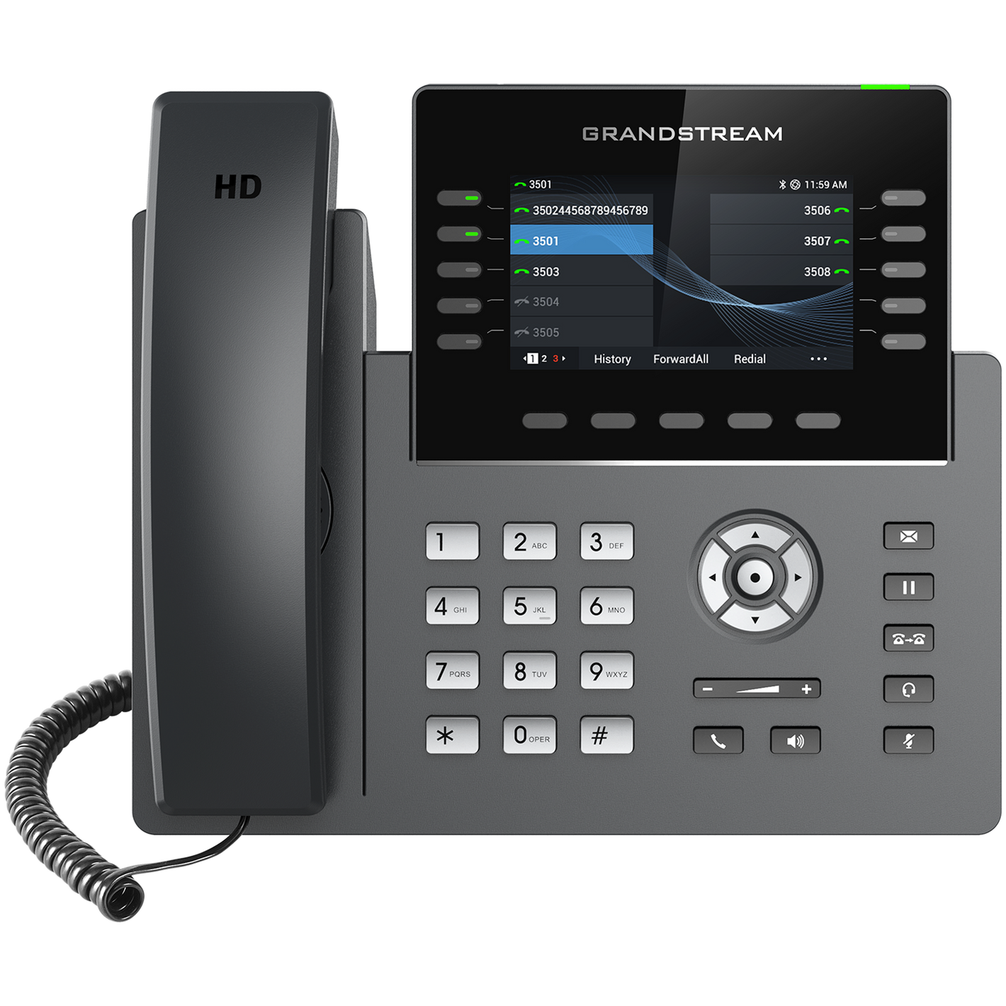 10-LINE CARRIER-GRADE IP PHONE ZERO-TOUCH PROVISIONING FOR MASS