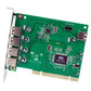 7 PORT USB 2.0 PCI ADAPTER CARD PCI USB CONTROLLER CARD