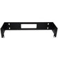 WALL MOUNT PATCH PANEL BRACKET 2U HINGED PANEL MOUNTING BRACKET