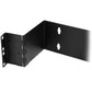 WALL MOUNT PATCH PANEL BRACKET 2U HINGED PANEL MOUNTING BRACKET