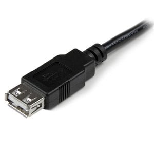 6IN USB 2.0 EXTENSION CABLE USB MALE TO FEMALE EXTENSION CABLE