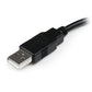 6IN USB 2.0 EXTENSION CABLE USB MALE TO FEMALE EXTENSION CABLE