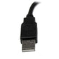 6IN USB 2.0 EXTENSION CABLE USB MALE TO FEMALE EXTENSION CABLE