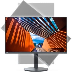 22 ULTRA NARROW BEZEL DESKTOP MONITOR W/ VA PANEL USB-C  LAN