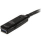 USB 3.0 ACTIVE EXTENSION CABLE USB MALE TO FEMALE EXTENSION CABLE