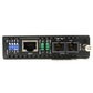 10/100 FIBER MEDIA CONVERTER SC FAST FIBER TO ETHERNET CONVERTER SM