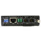 10/100 FIBER MEDIA CONVERTER SC FAST FIBER TO ETHERNET CONVERTER SM