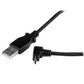 6FT MICRO USB CABLE UP ANGLE 2M USB A TO MICRO B CHARGING CORD