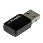 USB WIFI ADAPTER MINI WIRELESS AC NETWORK ADAPTER DONGLE AC600