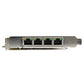 4 PORT POE CARD NETWORK PCIE GIGABIT ETHERNET NIC ADAPTER RJ45