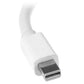 MINI DISPLAYPORT TO HDMI VGA ADAPTER MULTIPORT CONVERTER DONGLE