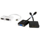 MINI DISPLAYPORT TO HDMI VGA ADAPTER MULTIPORT CONVERTER DONGLE