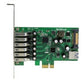 7 PORT USB 3.0 PCI EXPRESS CARD USB PCIE ADAPTER CONTROLLER CARD